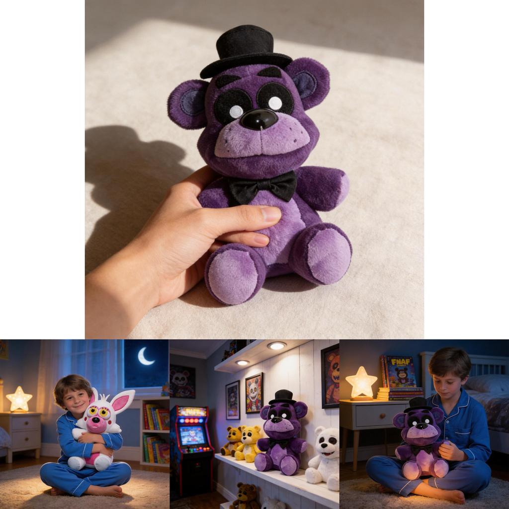 Peluche Five Nights At Freddys Animal en Peluche Avec Rembourrage Doux Pour Cadeau d'Anniversaire Ou Objet de Collection Pour Fan