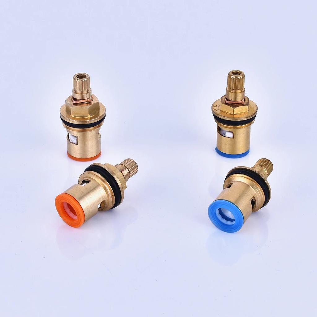 Brass Angle Valve Core and Brass Faucet Valve Core Are Suitable for Quick Opening Faucets and Kitchen/bathroom Accessories