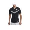 Nike League Of Legends Team Training V-Neck Short Sleeve T-Shirt Men Tops Black CV9619-010