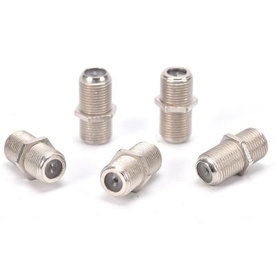 10 ADET F Tipi Konnektör Adaptörü Konektör Dişi F/F Jak RG6 Veya RG59 / 1 adet SMA RF Koaksiyel Konektör / F Erkek Fiş Koaksiyel Konektör