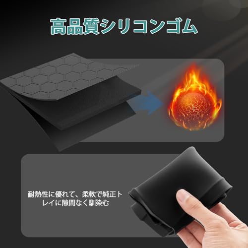 Auto Spec Fits Suzuki New Spacia Spacia Custom MK54S MK94S Driver's Seat Open Tray Mat Tray Mat Rubber Mat Pocket Mat November 2023 - Current Non