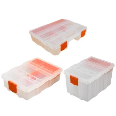 Werkzeugkasten Teile Organizer Aufbewahrung und Tragezubehör Hardwarebox für Kleinteile Kleinteile Schrauben Muttern Bolzen Premium