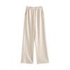 Chuyu Women's Lyocell Drapey Wide-Leg Sweatpants