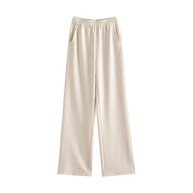 Chuyu Women's Lyocell Drapey Wide-Leg Sweatpants