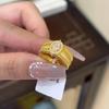 Female Light Luxury Exquisite Middle Aged Pigeon Egg Ring