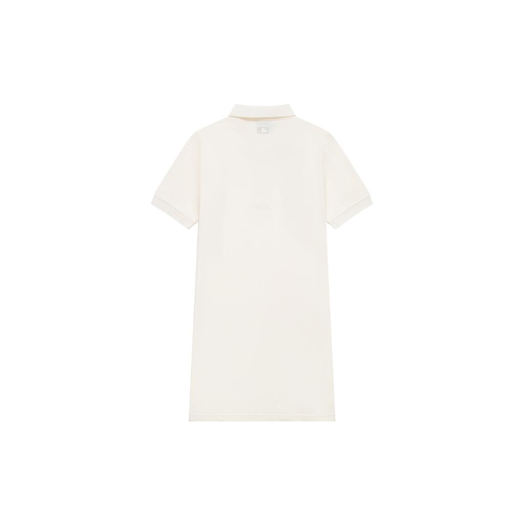 New MLB New York Yankees Short Sleeved Dress Women's White 3FOPH0133-50CRS