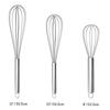 LMETJMA 8 "10" 12 "fouet À Oeufs En Acier Inoxydable Fouet À Oeufs Fil De Cuisine Ballon Fouet Lait Batteur À Oeufs Mélangeur