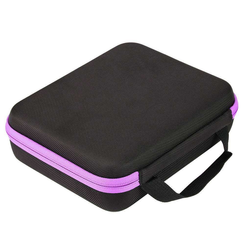 Essential Oil Carrying Case, Hard Shell Essential Oil Case,Suitable for Bottles 5ml(Blue)