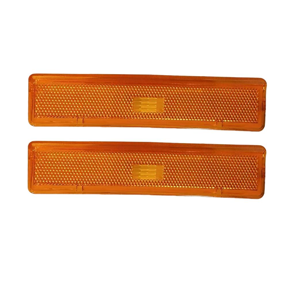 Side Marker Light Housing without Bulb EOTZ15A201A for 1980-1986 For Ford For Bronco For F150 F250 F350 Left Right Pair China Mainland