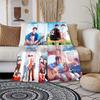 All Season Premium Fluffy Microfiber Blanket POP 2gether Pattern Flannel Blanket Warm Home Decor Boys Girls Warm Gifts