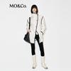 MO&Co. Women's Collared Duck Down Puffer Jacket