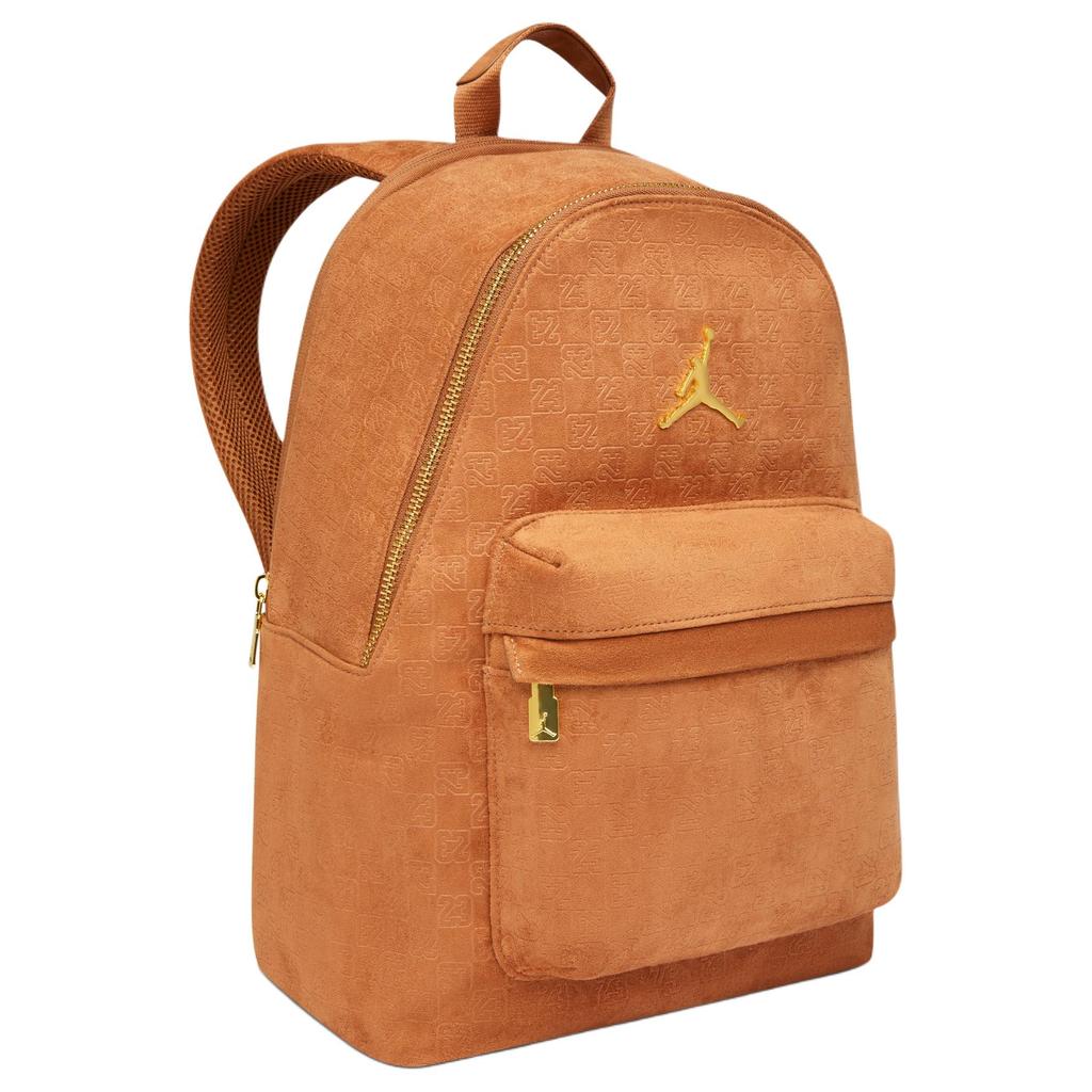 Jordan Monogram 23L Brand Logo Polyester Backpack Men backpack Brandy IQ3205-200