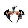 Halloween Decor Skull Head Headband Day of The Dead Headband  Festive Decorations