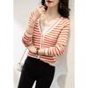 Firstview Women's Long Sleeve Knitted Cardigan