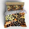 Leopard Print Three-Piece Set For Décor  Kid'S And Adults' Bedroom Decor, Exquisite Three-Piece Bedding Set Gift