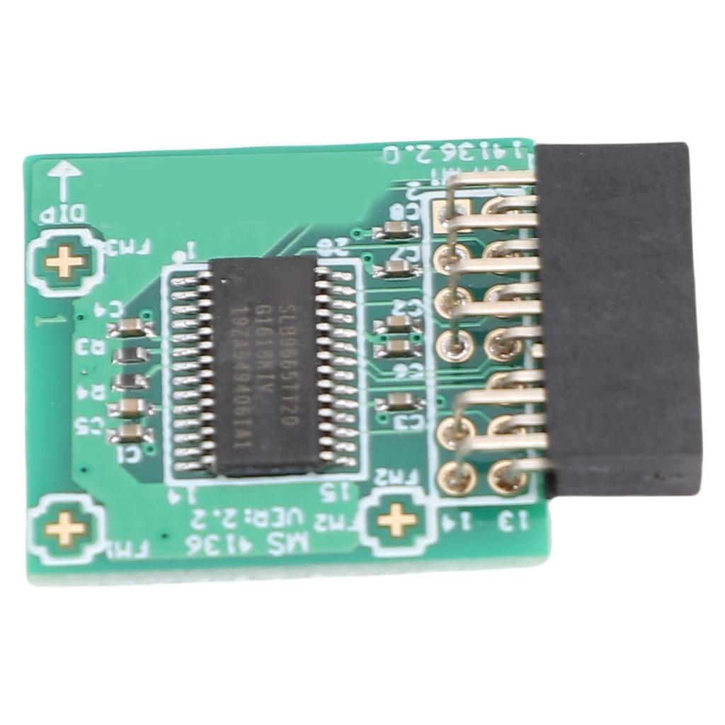 TPM2.0 Verschlüsselungs-Sicherheitsmodul MS 4136 14-Pin Verbesserte Sicherheit Schneller Datentransfer Vertrauenswürdig