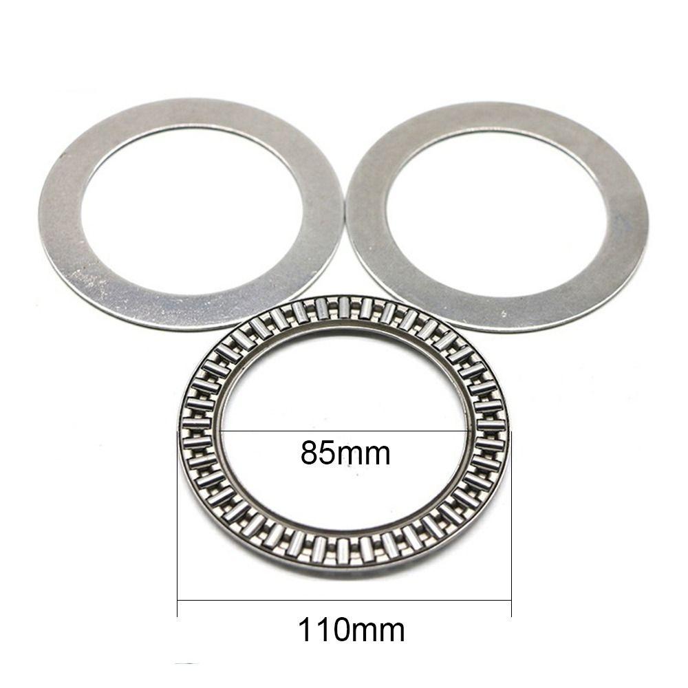 Silver with Washers Alloy Steel Industrial Bearing Thrust Needle Roller Bearings  Robotics