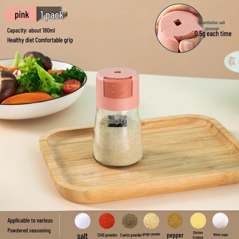 

Солонка и емкость для приправ с дозатором - Влагозащищенная, герметичная, незаменимая вещь для кухни с бесплатной доставкой