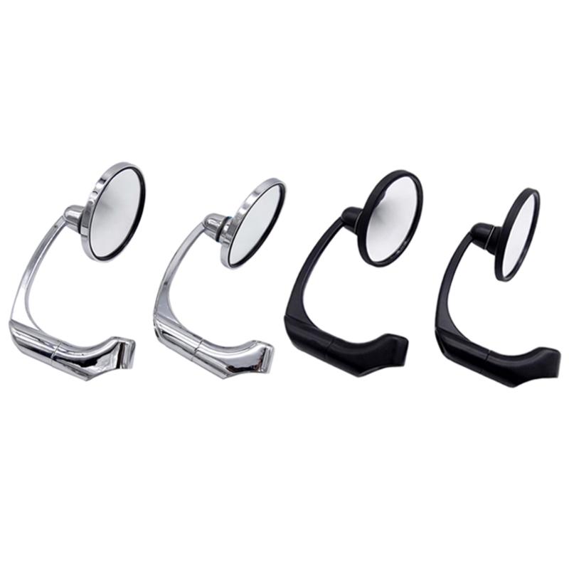 Vylepšené motocyklové zrcátko do řídítek, stylové zrcátko, jednoduchá instalace
