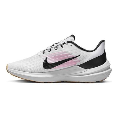 Air Winflo 9 White Pink Spell Women Sneakers Black DD8686-104