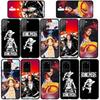 Für Motorola Moto Edge 70 60 50 G54 G86 Samsung Galaxy S25 iPhone 17 16 15 Xiaomi Redmi Note 14 13 Pro Max Hülle Rotschopf Shanks Luffy One Piece Cover