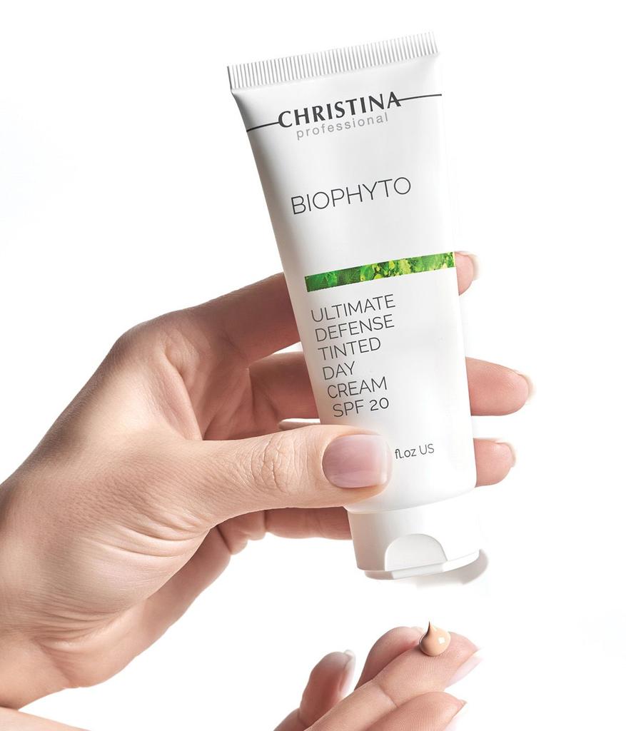 BioPhyto Ultimate Defense Getönte Tagescreme LSF20 - Getönte Tagescreme «Ultimate Defense» LSF 20, 75 ml