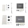 Solid Jernfotpedal For Datastyrt Symaskin Stabil Og Solid Design Enkel Montering