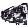 Rear Left Trunk Light Holder Board Replacement for BMW For X1 F48 with OEM Number 63217438433 ABS Plastic Material