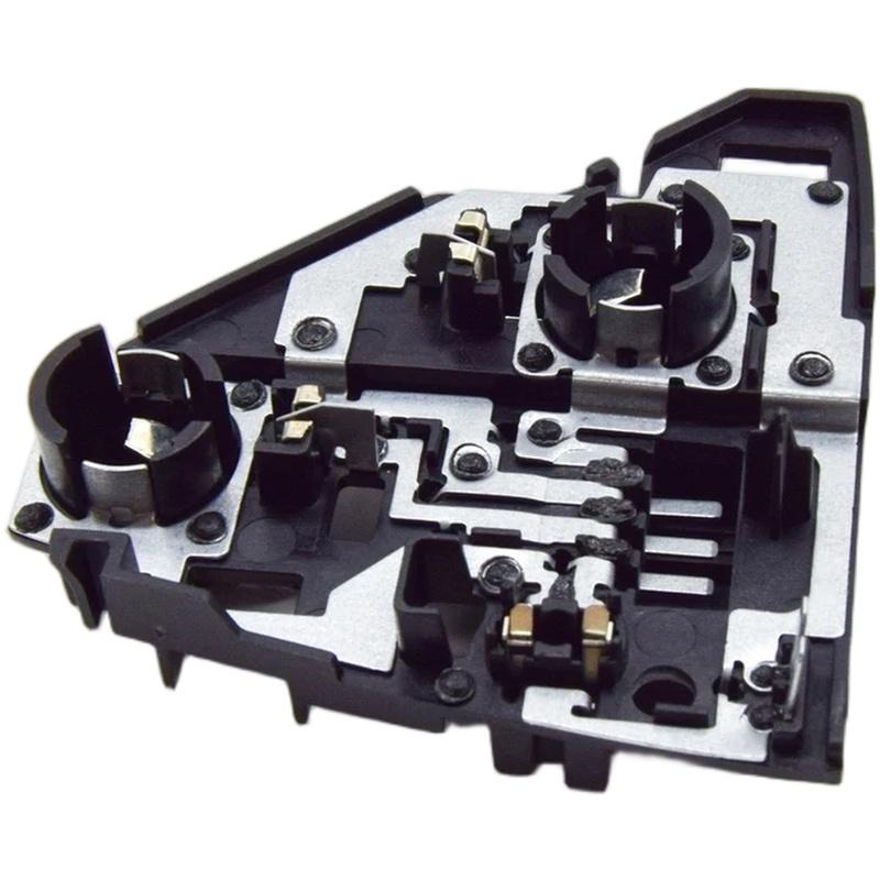 Rear Left Trunk Light Holder Board Replacement for BMW For X1 F48 with OEM Number 63217438433 ABS Plastic Material