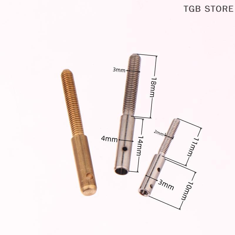 5PCS Metal Connecting M2 / M3 Rod / Push Rob Connecion Parts Fixed-wing Aircraft DIY Accessories