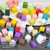 100Pcs Soft Nail Sponges for Omber,Mini Nail Art Sponges,Auras Nails,Omber Nail Brush Gradient Nail Designs Tools