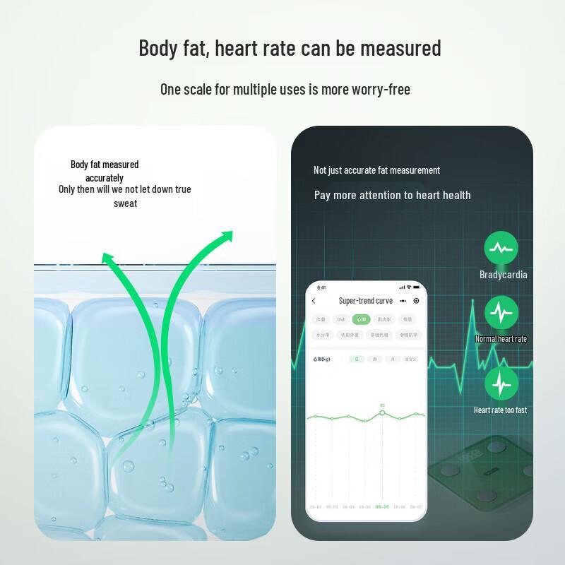 Bear Smart Heart Rate Body Fat Scale (CN version)
