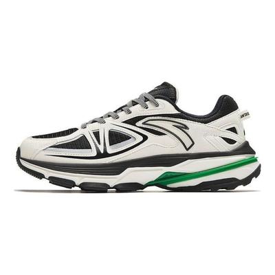 Chaussures de course polyvalentes à semelle souple, tendance et respirantes, tige basse, sneaker pour femme, noir blanc 122418890-7