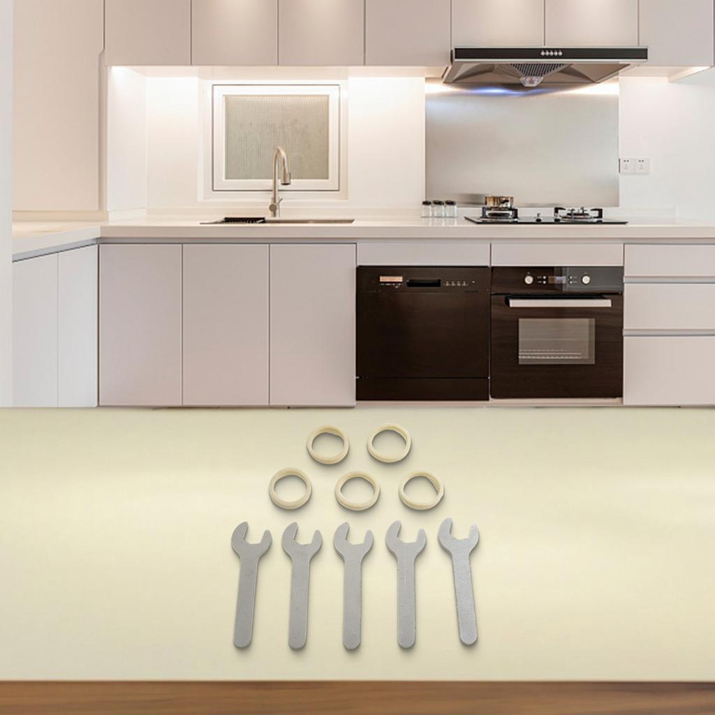 Replacement Felt Washer Set for Breville Espresso Models BES860 870 878