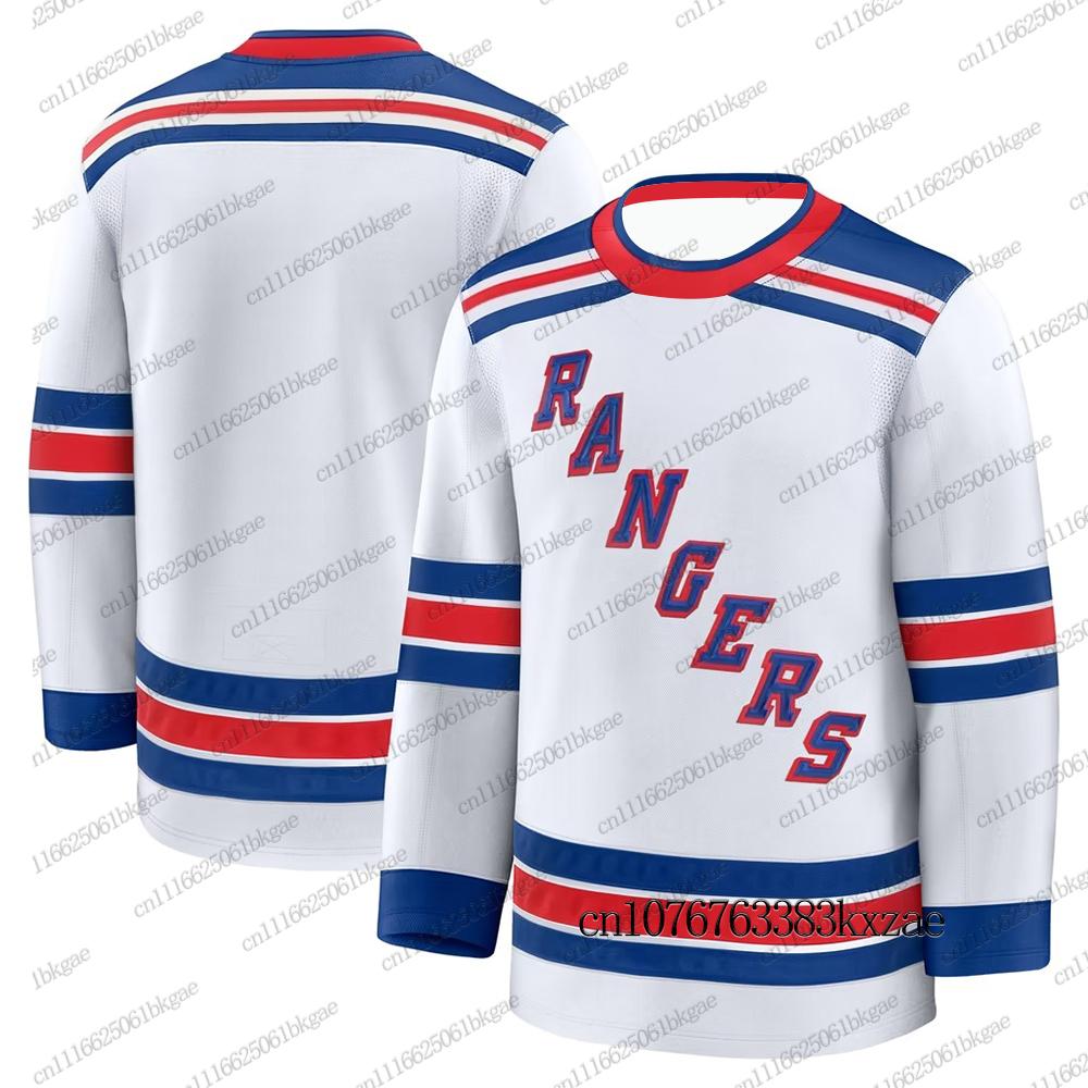 Jesienno-Zimowe Koszulki Hokejowe Dla Dorosłych/Dzieci Koszulki Hokejowe New York Rangers Koszulki Hokejowe Sportowe Koszulki Hokejowe Rodzic Dziecko