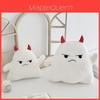 Oreiller Peluche Démon avec Design Dessin Animé Anime pour Cadeau d'Halloween