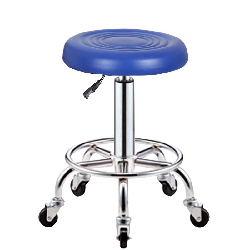 Luxury Hair Salon Special Pulley Beauty Stools Salon Modern Furniture Simple Barber Chairs Creative Bar Back Lifting Bar Chair