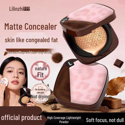 Lilin Zhi Yun Wu Long-Lasting Lightweight Cushion Foundation & BB Cream - No Caking, Concealer & Hydrating Formula