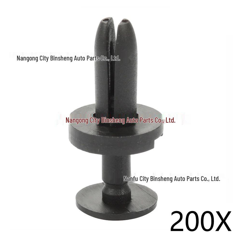 90467-07188: Compatible with Chrysler and Ford rear bumper fender push-in clips.