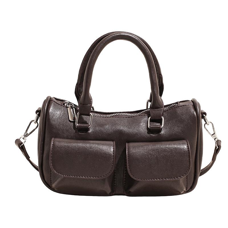 

Сумка-тоут, Сумка большой вместимости, Одноплечевая сумка под мышкой, Двойная сумка, Повседневная сумка кофейный