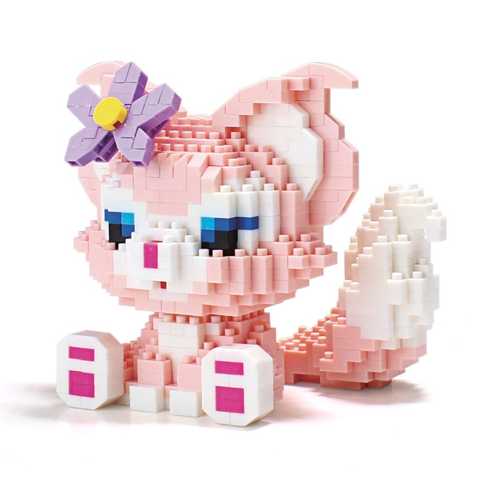 Kuromi and My Melody Compatible Building Blocks for Girls - Sanrio-Inspired Toys