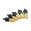 Brass Atomization Mist Nozzle 4/7mm 6mm 8mm Interface Barb Spray Head Garden Greenhouse Irrigation Cooling Humidifying Sprinkler