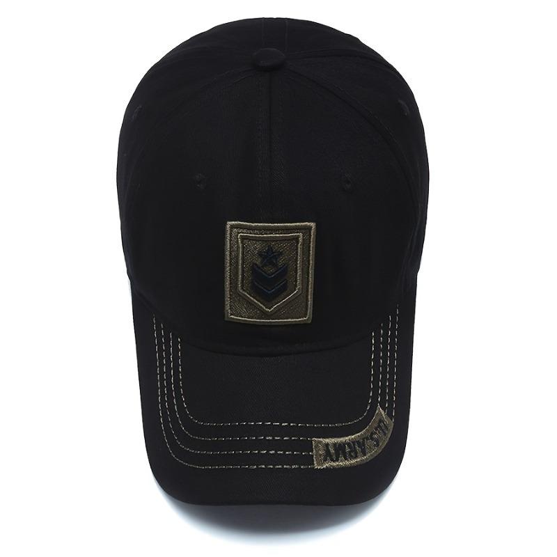 Fashion Unisex Adjustable Baseball CapLightweight Non-Stretch Fabric Hat With Embroidered Design, Ideal For Outdoor Casual Wear