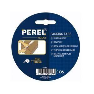 Ruban adhésif d'emballage - Marque - Modèle - Transparent - Propylène bi-orienté (BOPP) - Multi-usages