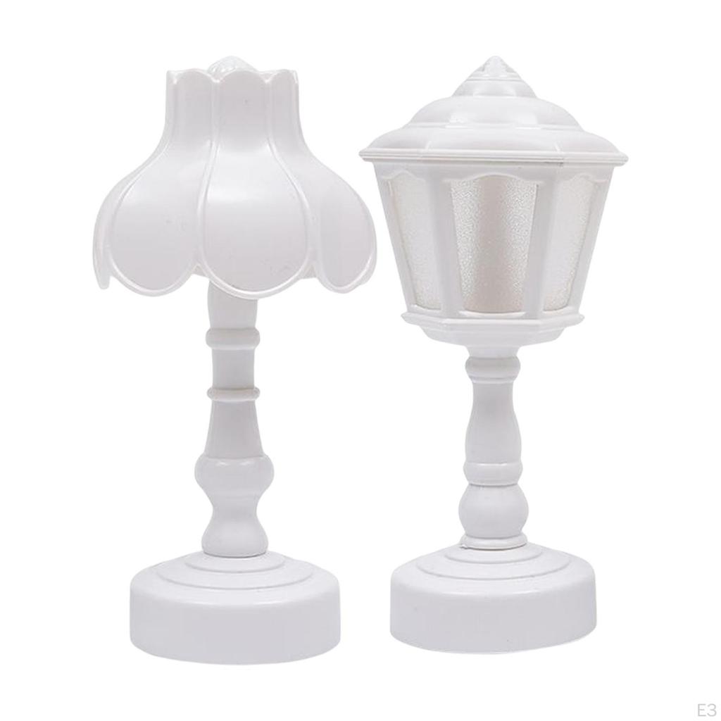 Children's Small Night Light, Mini Table Lamp, Bedroom for Desk, Room,