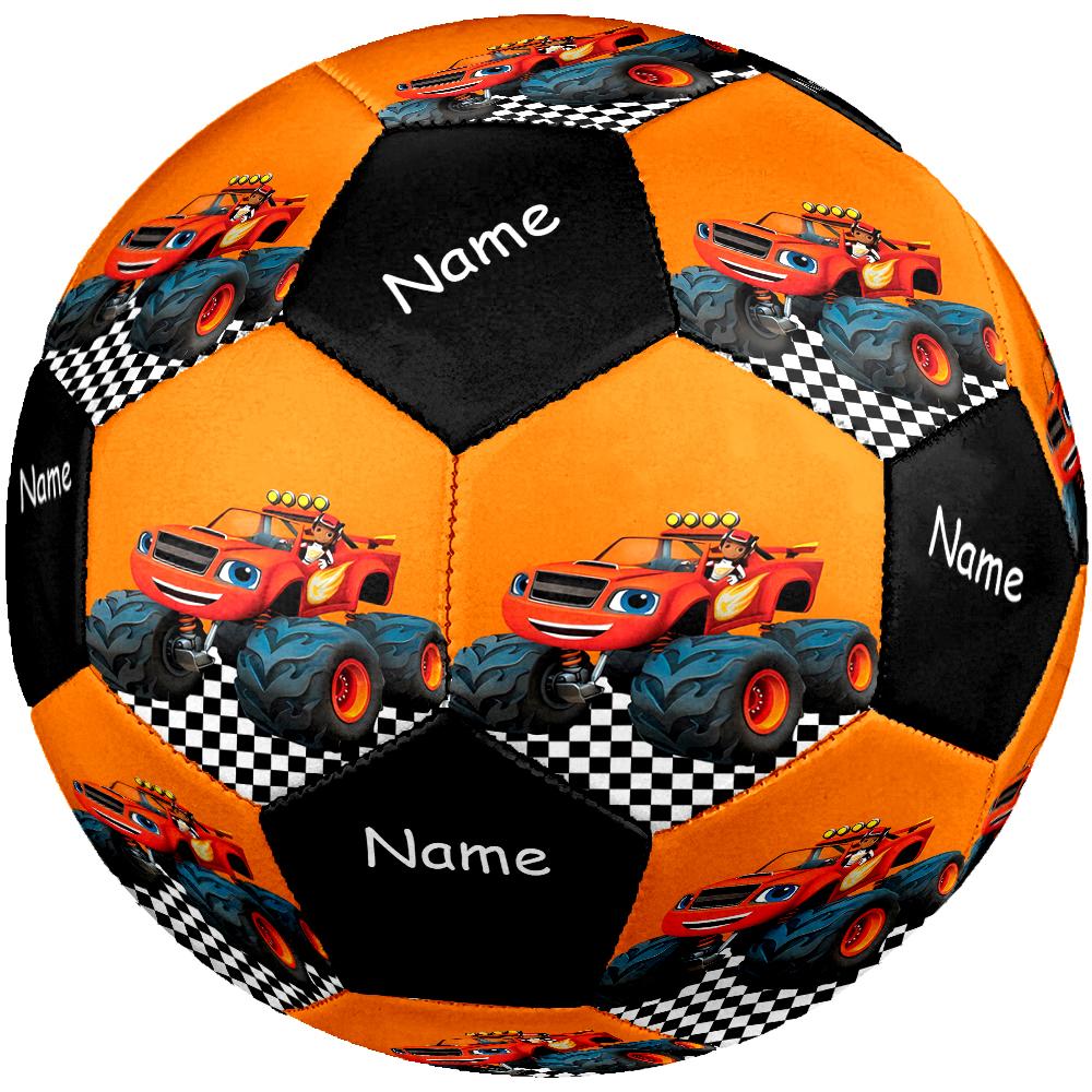 Custom Name Truck Theme Size 5 Soccer Ball, Suitable for Both Indoor and Outdoor Matches, a Gift Suitable for Everyone.