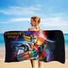 UFO ROBO G-GRENDIZERs G-GOLDORAKs Microfiber Beach Towel Absorbent Quick dry Soft Yoga Swimming Resort Mountain Climbing Towel