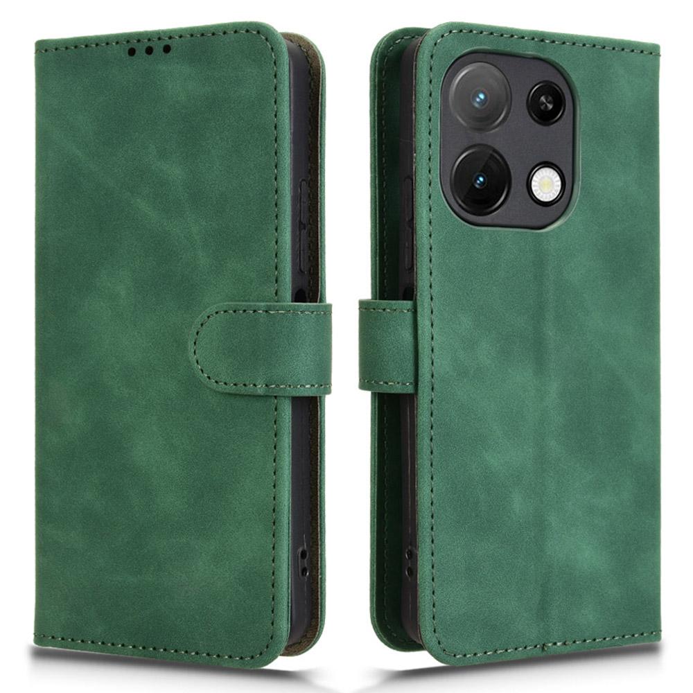 Para Capa de Couro Umidigi Note 100 Sensação de Pele Anti Queda Carteira Capa Flip para Celular