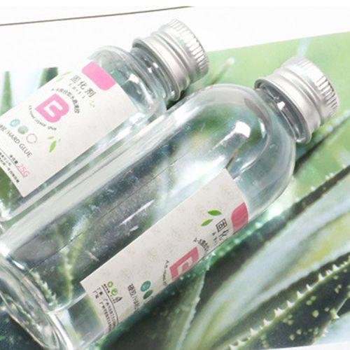 Przezroczysty zestaw kryształów z żywicy epoksydowej Idealny klej do biżuterii DIY Zabawki rzemieślnicze