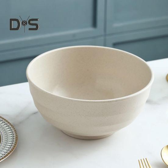 Unbreakable Soup Bowl Food Grade Useful Dessert Salad Soup Bowl